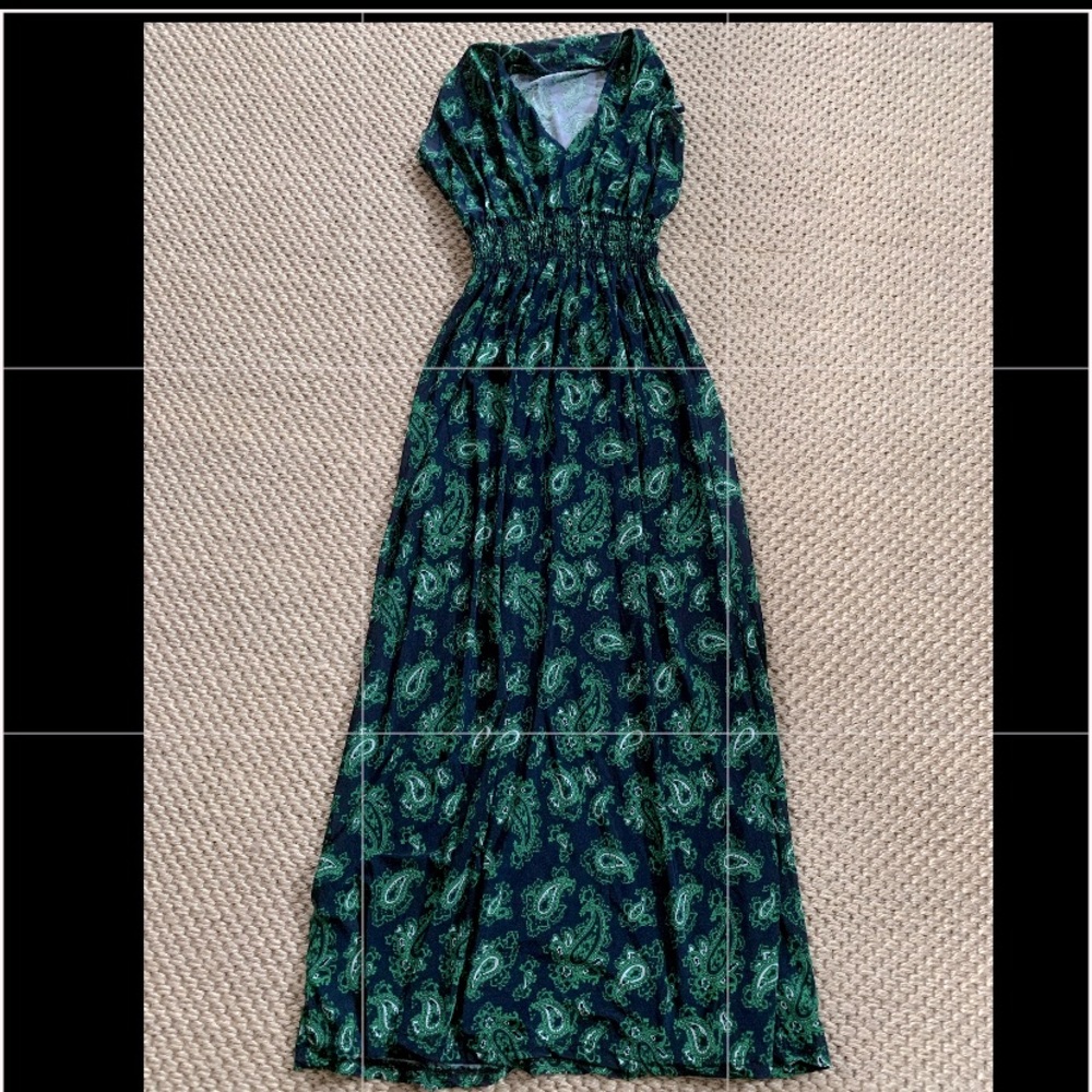Summer slinky dress